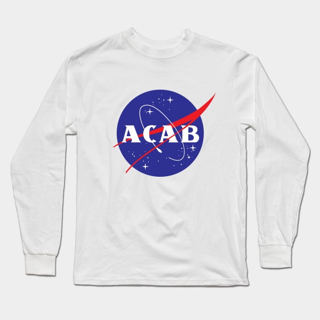 ACAB Logo Long Sleeve T-Shirt by EbukaAmadiObi19